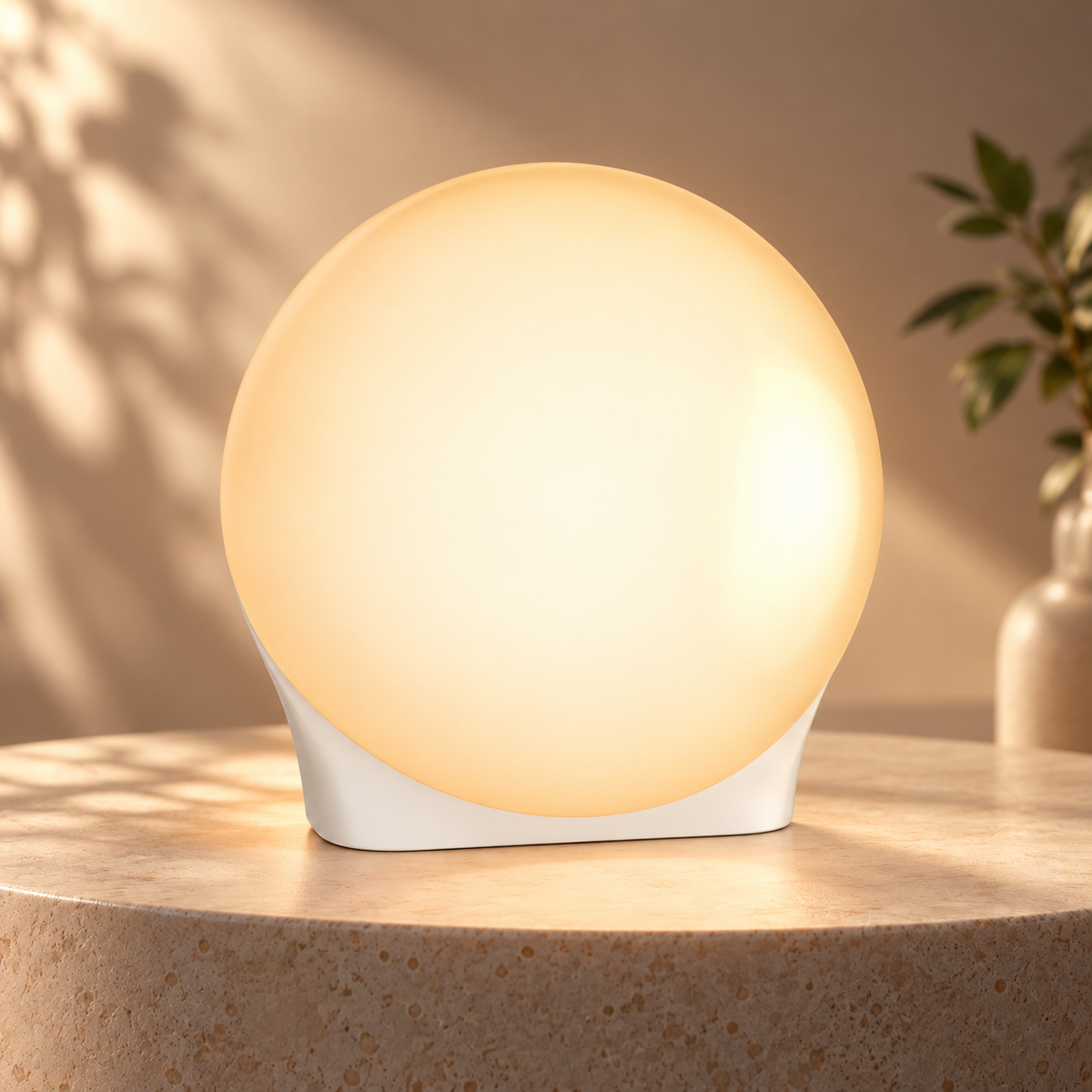 Timer LED Compact Light Therapy Lamp Portable Design — photo 1
