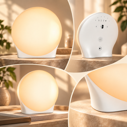 Timer LED Compact Light Therapy Lamp Portable Design — photo 4