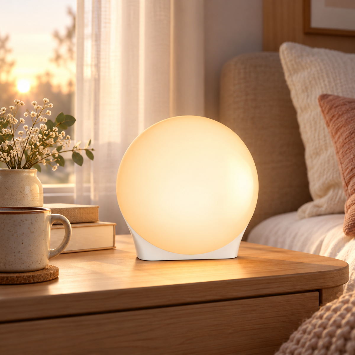 Timer LED Compact Light Therapy Lamp Portable Design — photo 5
