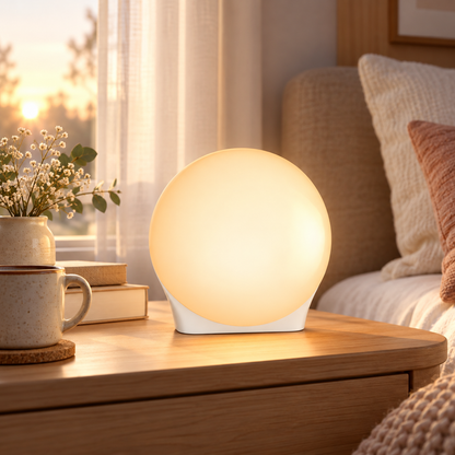 Timer LED Compact Light Therapy Lamp Portable Design — photo 5