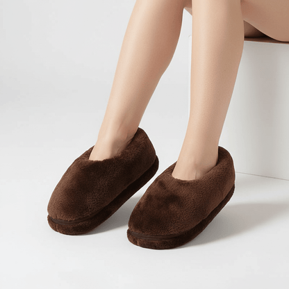 USB Heated Slippers – Electric Heated House Shoes with Soft Plush Lining, Unisex, 3 Colours, EU 35–46 — photo 2