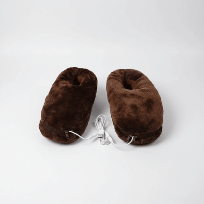 USB Heated Slippers – Electric Heated House Shoes with Soft Plush Lining, Unisex, 3 Colours, EU 35–46 — photo 8