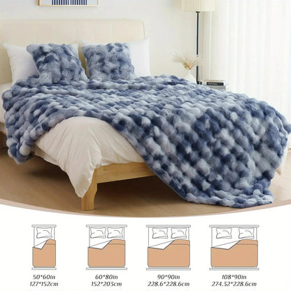 Slumblr® Cozy Faux Rabbit Fleece Throw Blanket — photo 14