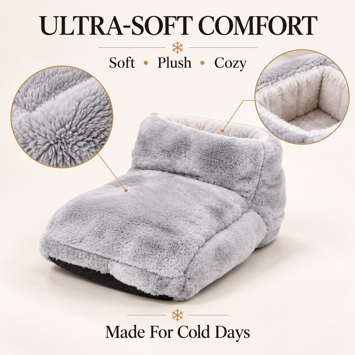 CozyStep Heated Foot Warmer — photo 3