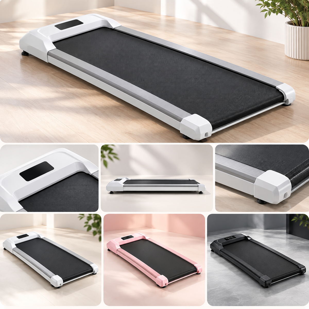 Under Desk Treadmill for Standing Desks - Portable & Foldable — photo 6