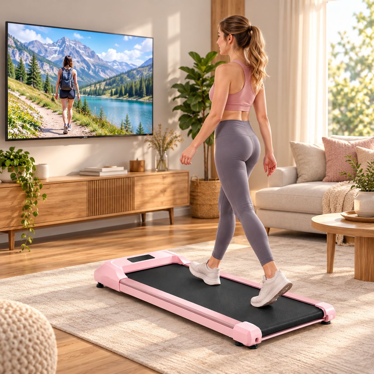 Under Desk Treadmill for Standing Desks - Portable & Foldable — photo 7