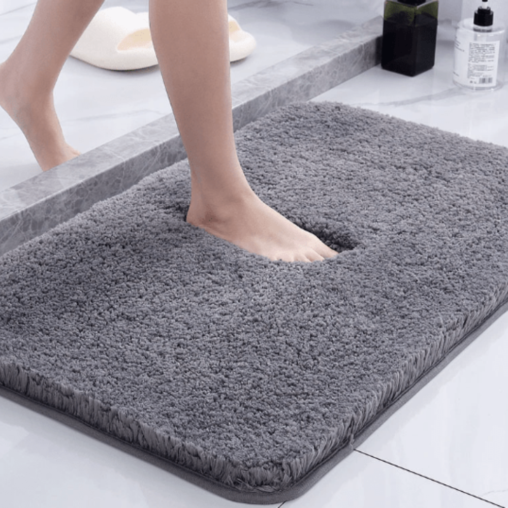 Super Soft Luxury Bath Mat with Plush Cushioned Surface for Shower, Bathtub, Sink and Vanity Areas — photo 4