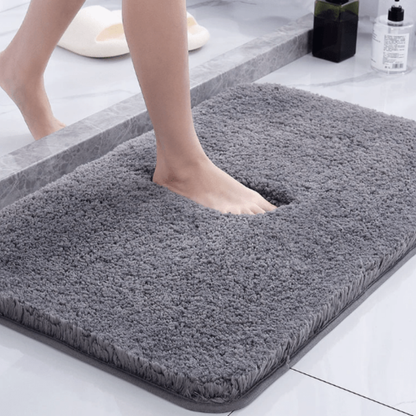 Super Soft Luxury Bath Mat with Plush Cushioned Surface for Shower, Bathtub, Sink and Vanity Areas — photo 4