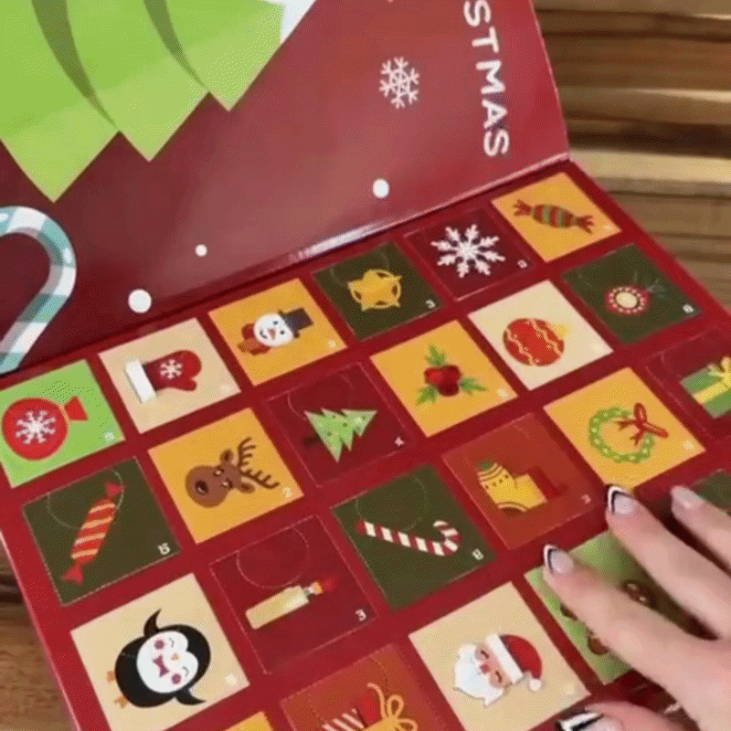 Nordspur | Advent Calendar Building Blocks for Christmas Decorations — photo 4