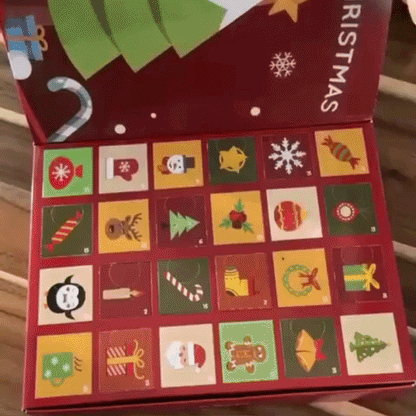 Nordspur | Advent Calendar Building Blocks for Christmas Decorations — photo 3