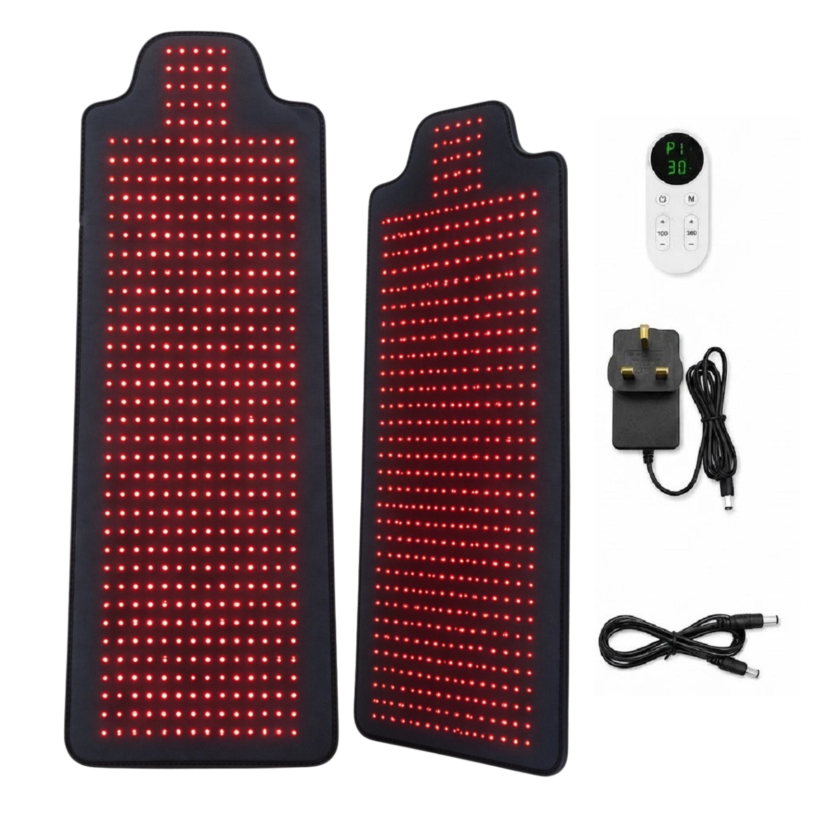 420 LED Red & Infrared Light Therapy Mat 660nm & 850nm Full Body Pad — photo 1