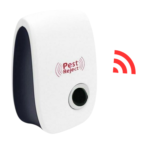 Ultrasonic Squirrel and Pest Deterrent for Indoor Use, Chemical Free with Changing Frequency Mode — photo 2
