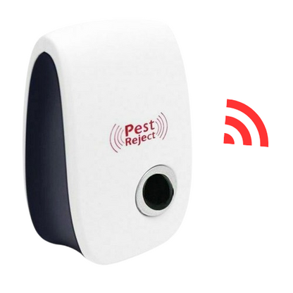 Ultrasonic Squirrel and Pest Deterrent for Indoor Use, Chemical Free with Changing Frequency Mode — photo 2
