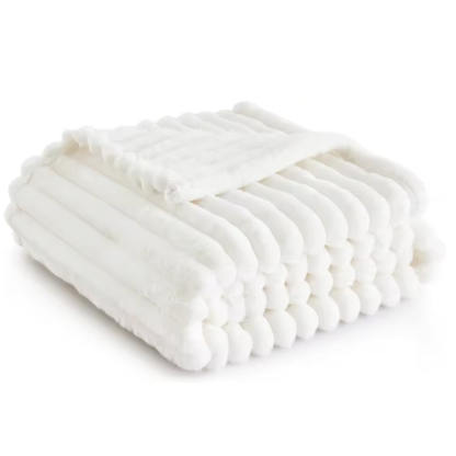 Throw On Blanket | Ultra-Soft Fleece Sofa Blanket — photo 2