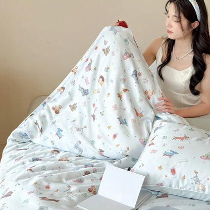 Bedding Set Lyocell Moisture-Regulating 4-Piece Set — photo 2