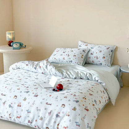 Bedding Set Lyocell Moisture-Regulating 4-Piece Set — photo 3