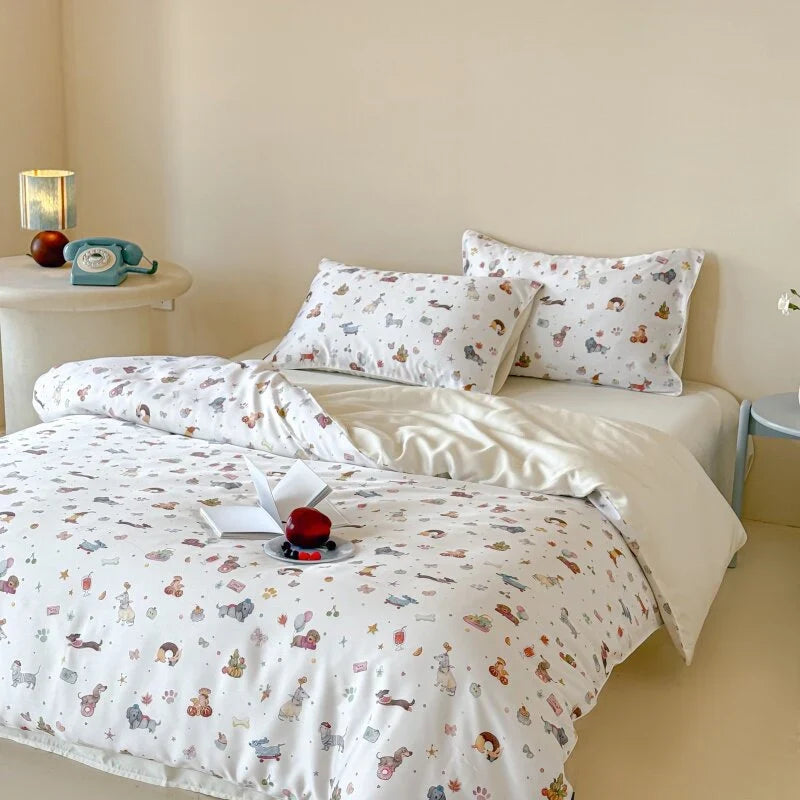 Bedding Set Lyocell Moisture-Regulating 4-Piece Set — photo 4