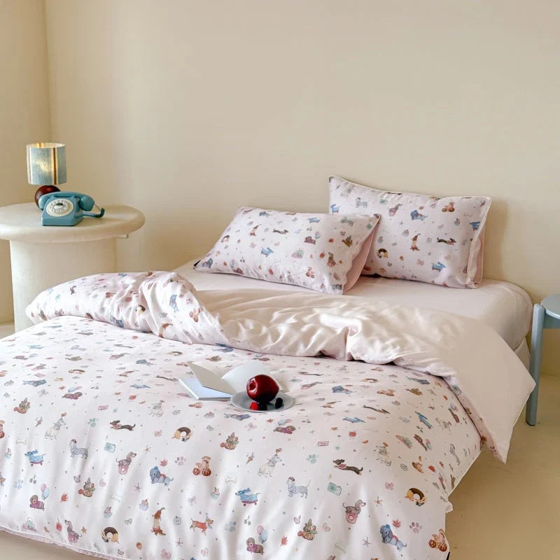 Bedding Set Lyocell Moisture-Regulating 4-Piece Set — photo 8