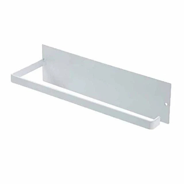 Wall-Mounted Iron Paper Towel Holder - Space-Saving Design — photo 2