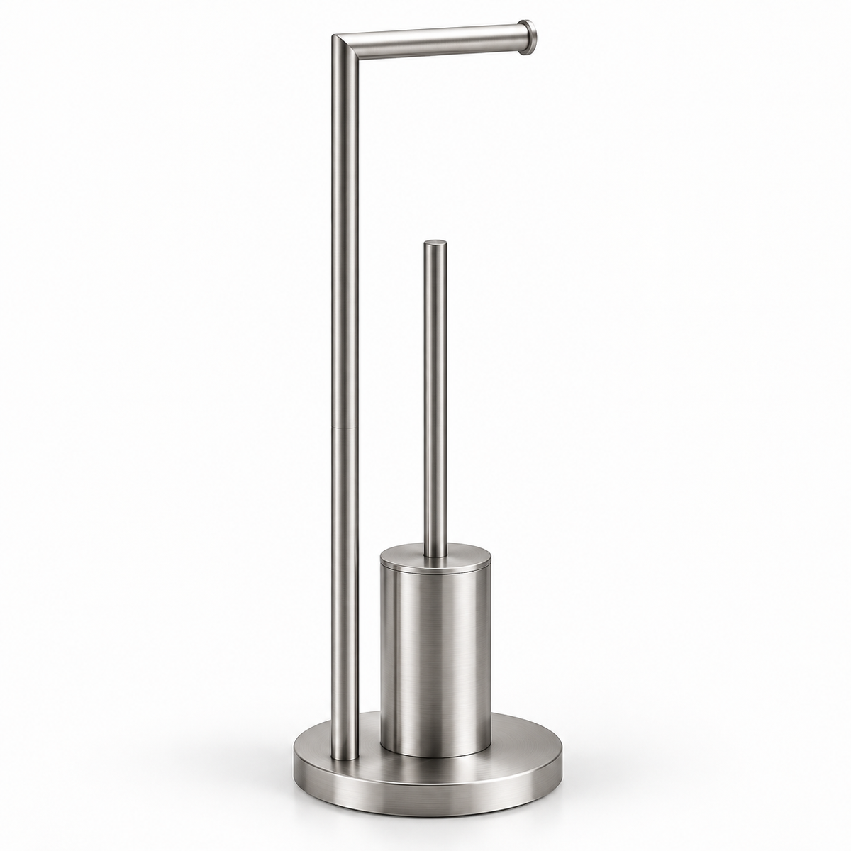 Wall Mounted Toilet Paper Holder Modern Design Bathroom — photo 2