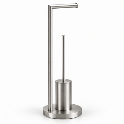 Wall Mounted Toilet Paper Holder Modern Design Bathroom — photo 2