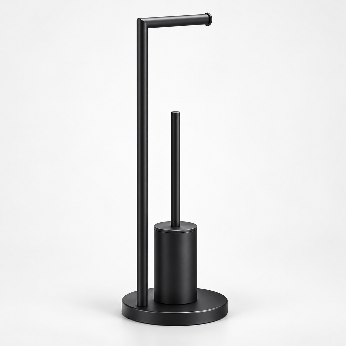 Wall Mounted Toilet Paper Holder Modern Design Bathroom — photo 3