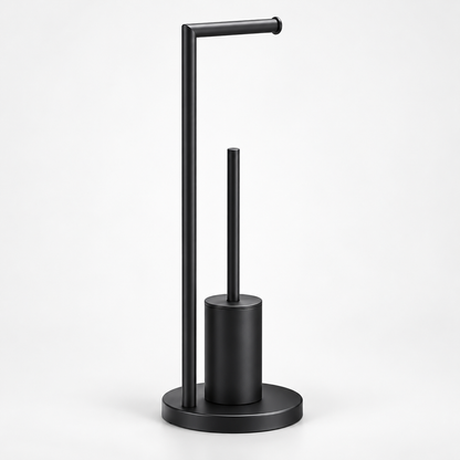 Wall Mounted Toilet Paper Holder Modern Design Bathroom — photo 3