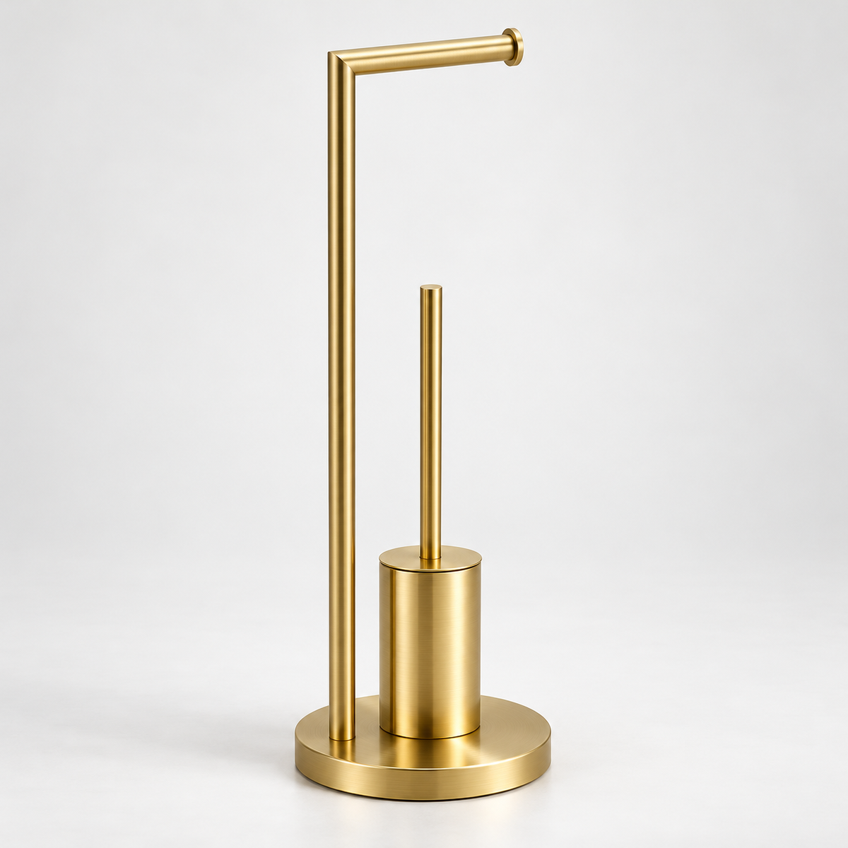 Wall Mounted Toilet Paper Holder Modern Design Bathroom — photo 4