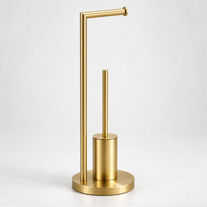 Wall Mounted Toilet Paper Holder Modern Design Bathroom — photo 4