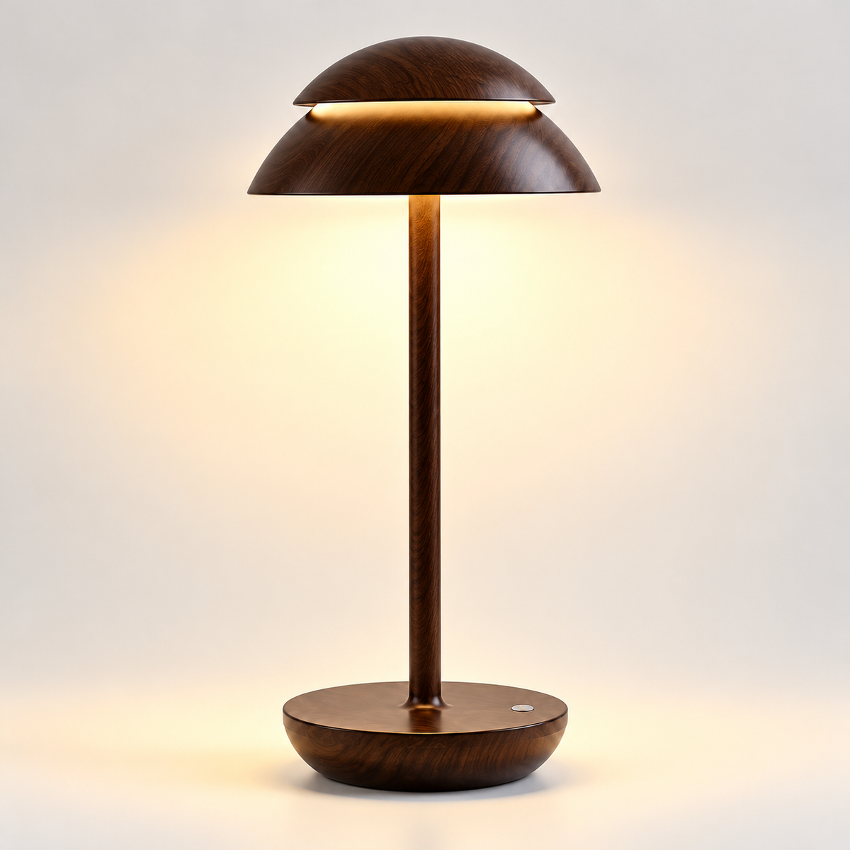 Warm Table Lamp Rechargeable Modern Design — photo 3