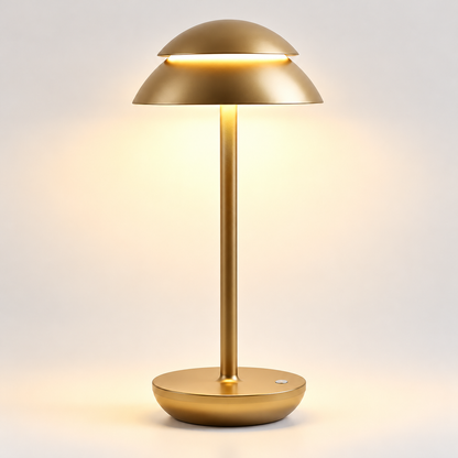 Warm Table Lamp Rechargeable Modern Design — photo 6