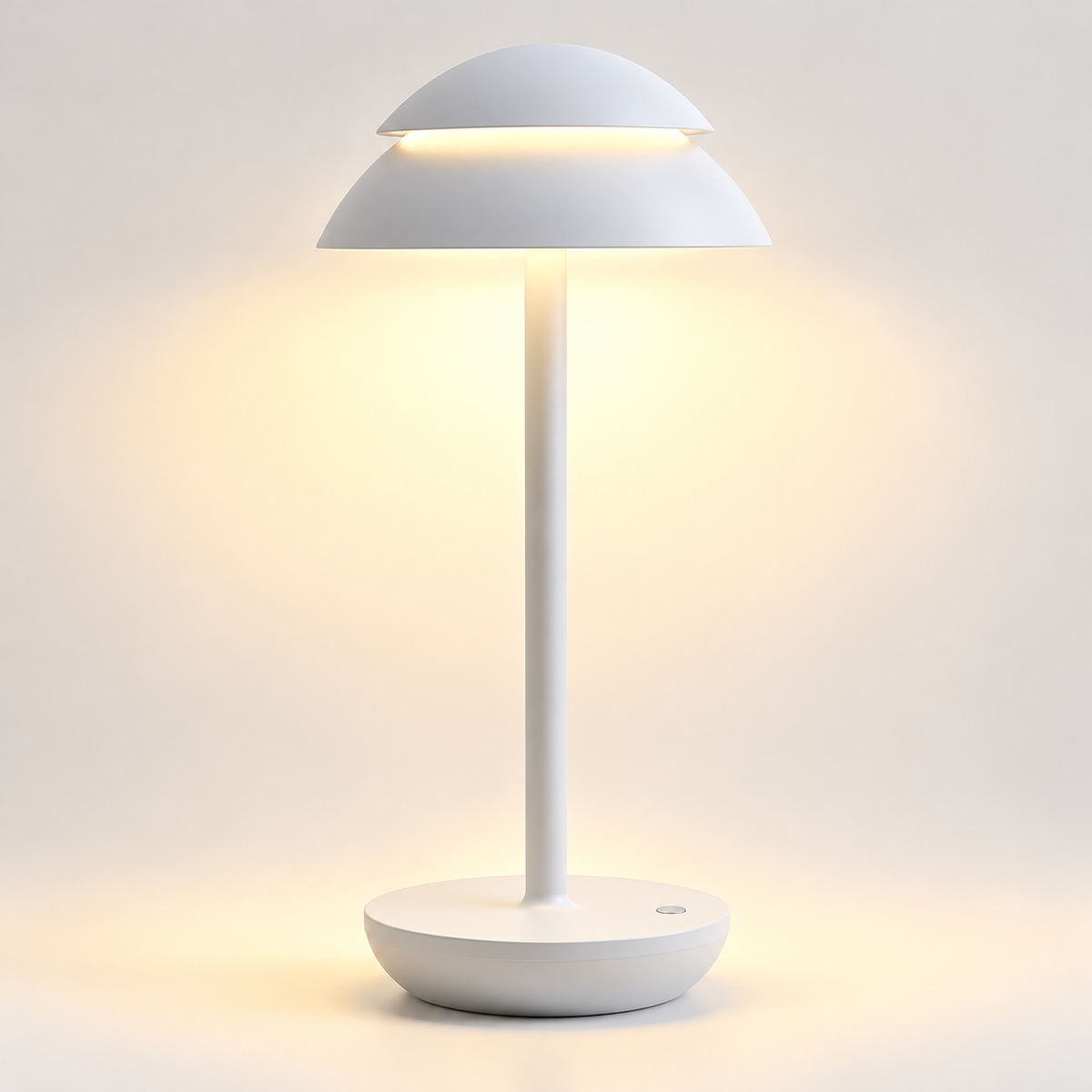 Warm Table Lamp Rechargeable Modern Design — photo 5