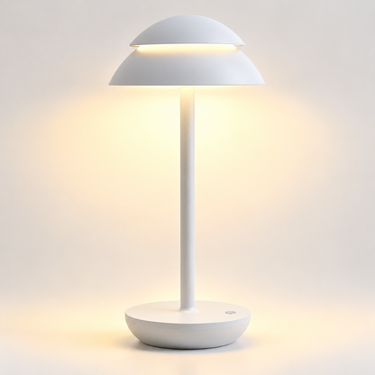 Warm Table Lamp Rechargeable Modern Design — photo 5