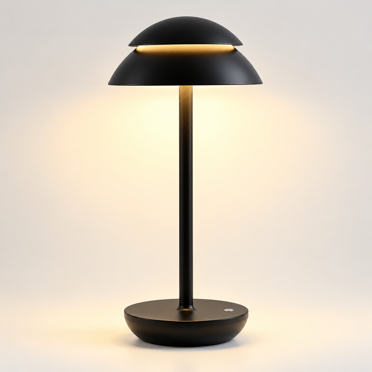 Warm Table Lamp Rechargeable Modern Design — photo 4