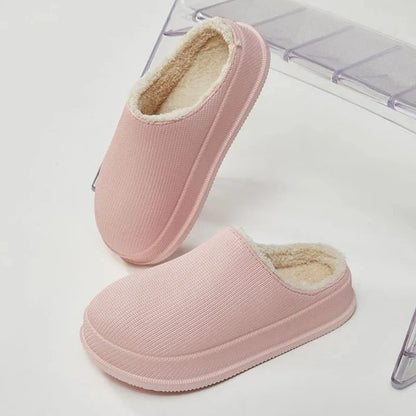 Orthopaedic Fur Comfort Indoor Slippers for Women - Luxurious Plush Warmth — photo 6
