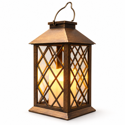 Weatherproof Garden Hanging Lantern Outdoor Decor — photo 3