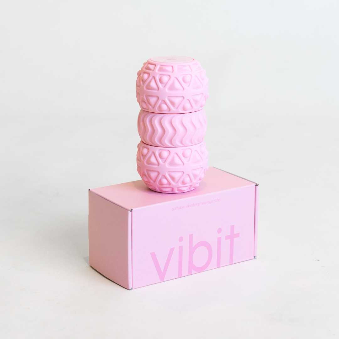 Vibit ROLL - Portable Vibrating Massage Roller — photo 24