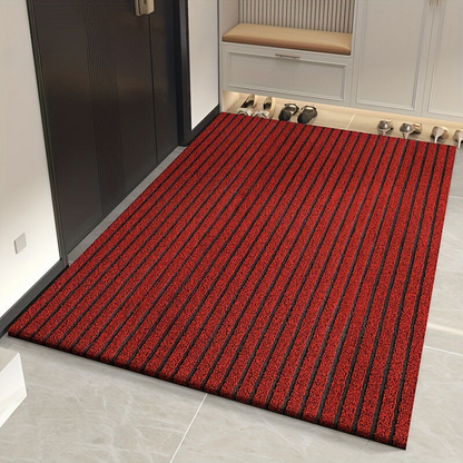 Weatherproof Outdoor Doormat with Non-Slip Backing and Dirt-Trapping Woven Surface — photo 3