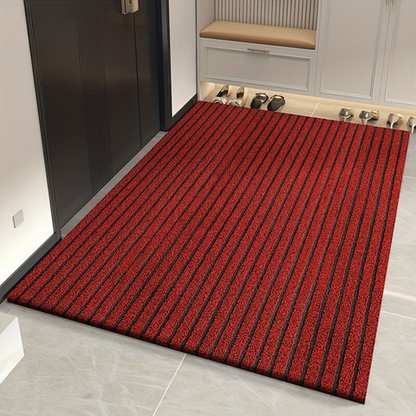 Weatherproof Outdoor Doormat with Non-Slip Backing and Dirt-Trapping Woven Surface — photo 10