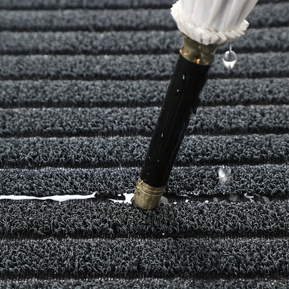 Weatherproof Outdoor Doormat with Non-Slip Backing and Dirt-Trapping Woven Surface — photo 4