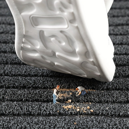 Weatherproof Outdoor Doormat with Non-Slip Backing and Dirt-Trapping Woven Surface — photo 11