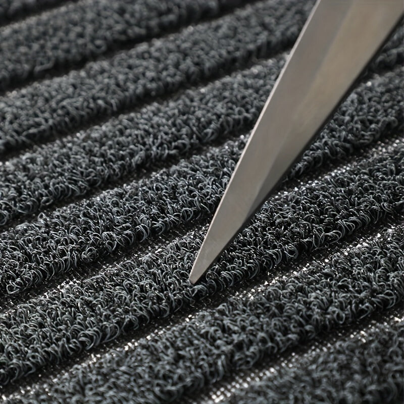 Weatherproof Outdoor Doormat with Non-Slip Backing and Dirt-Trapping Woven Surface — photo 6