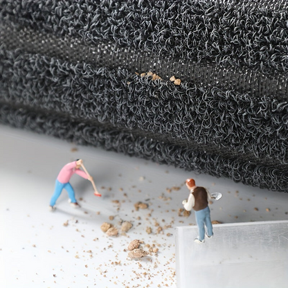 Weatherproof Outdoor Doormat with Non-Slip Backing and Dirt-Trapping Woven Surface — photo 7