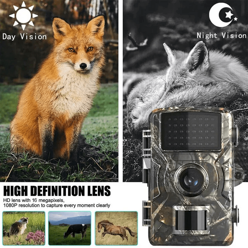 1080P Night Vision Hunting Camera with Motion Triggered Recording for Wildlife Monitoring Outdoors — photo 5