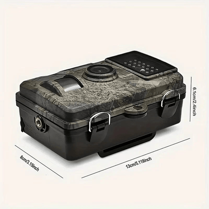 1080P Night Vision Hunting Camera with Motion Triggered Recording for Wildlife Monitoring Outdoors — photo 8