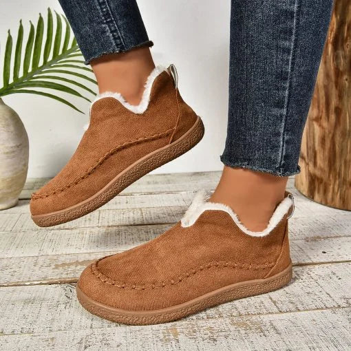 Winter Orthopedic Barefoot Warm Slippers for Women — photo 1