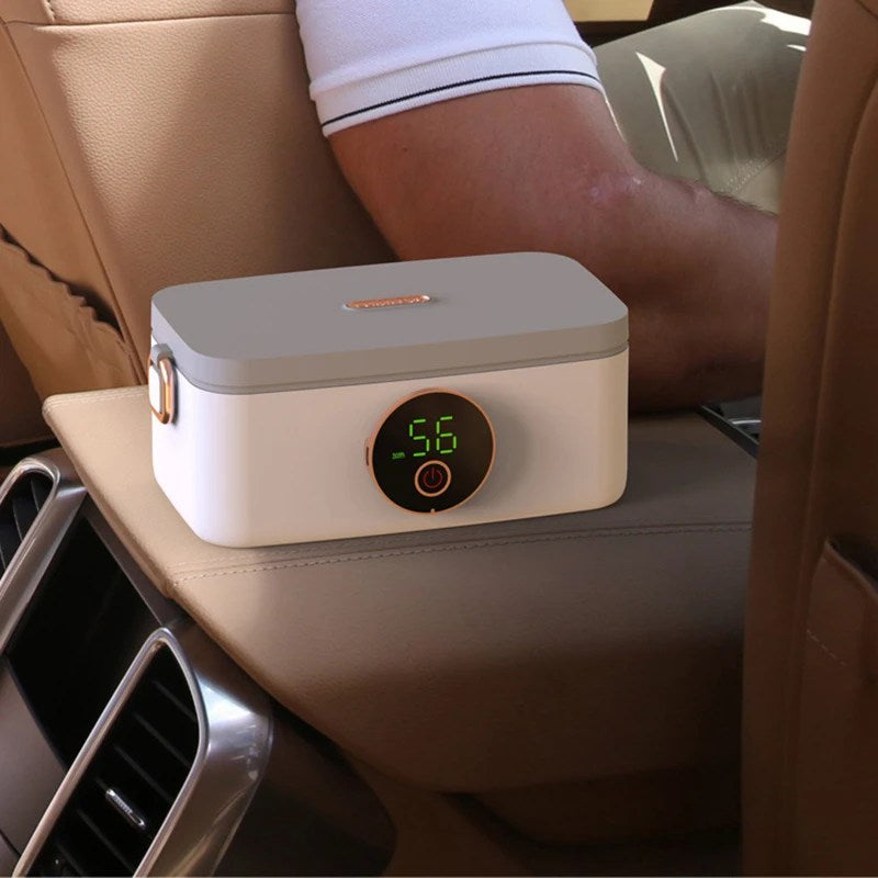 BowLift | HeatMate Pro Wireless Heated Lunchbox – Rechargeable & Portable Food Warmer for Hot Meals On the Go — photo 1