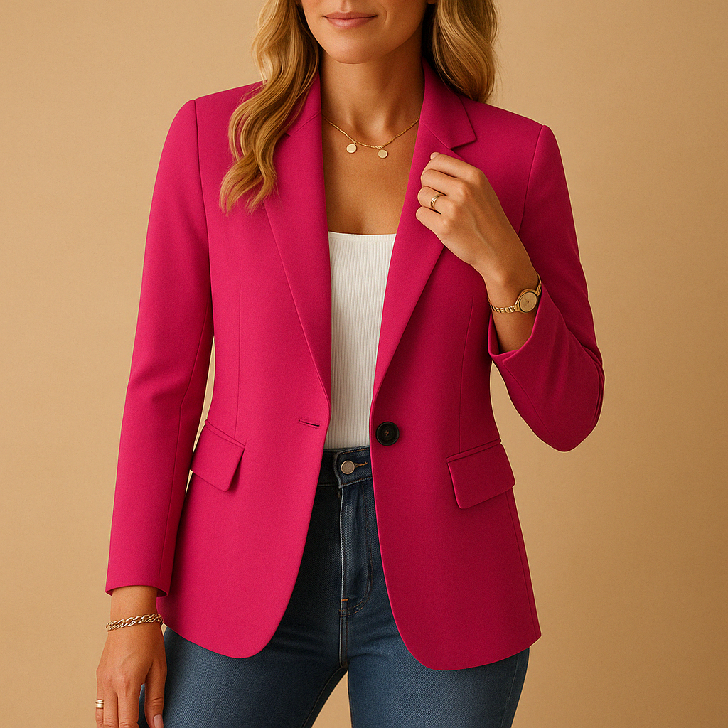 Nordspur | Fitted Tailored Blazer — photo 9