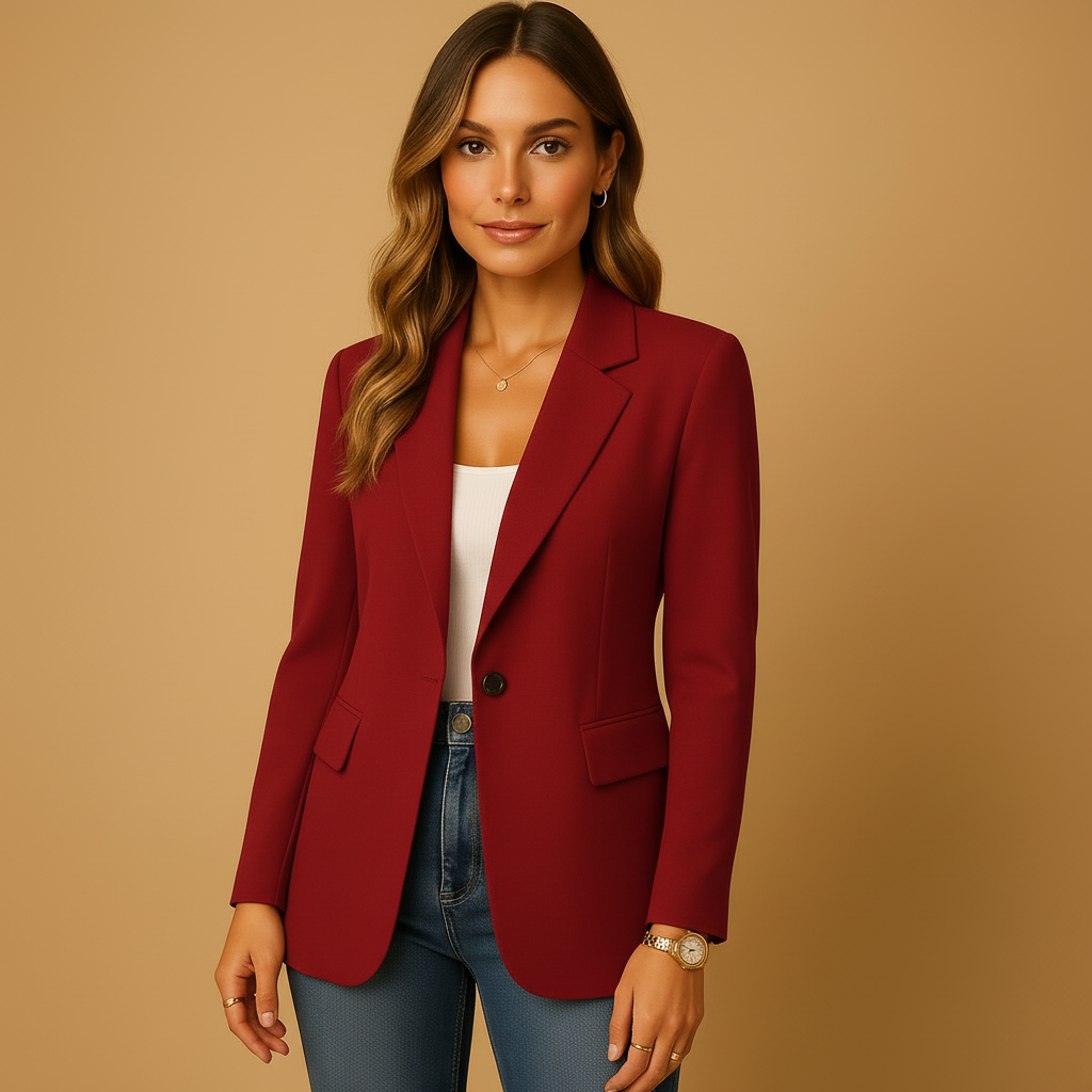 Nordspur | Fitted Tailored Blazer — photo 3
