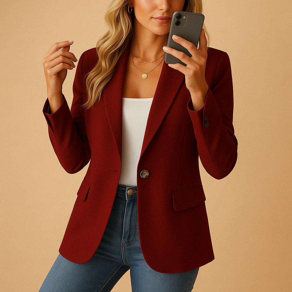 Nordspur | Fitted Tailored Blazer — photo 5
